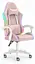Компьютерное кресло Hell's Chair HC- 1000 Pink (тканина) - миниатюра 2