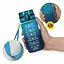 Пляшка для води 4FIZJO спортивна 500 мл 4FJ0629 Sky Blue/Blue (P-5905973400732) - мініатюра 6