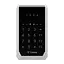 Клавіатура Tiras K-PAD4+ Black на 4 індикатори зон з вбудованим зчитувачем NFC/Mifare (21-00026) - мініатюра 5