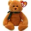 М'яка іграшка TY Beanie Bebies Коричневий ведмедик Winston 15 см (41345) - мініатюра 1