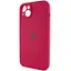 Чохол Epik Silicone Case Full Camera Protective (AA) для Apple iPhone 13 (6.1) Червоний/Rose Red - мініатюра 3