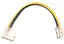 Кабель питания для процессора Molex M-4 pin F, 0.2м - миниатюра 3