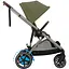 Коляска Cybex eGazelle S TPE Moss Green khaki (525000169) - мініатюра 4