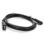 Подовжувач HDMI (тато) - HDMI (мама) Merlion HF05 0,5 м, v2.0, OD-7,0 мм - мініатюра 1