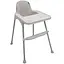 Стул 2 в 1 для кормления ребенка VELANO Basic, white - миниатюра 1
