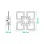 Светильник светодиодный Ardero AL6440ARD 105W 3000K-6500K (80248) - миниатюра 5