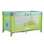 Манеж Toti T-04011 с системой быстрой сборки москитной, сеткой и колесами для легкого перемещения зеленый - миниатюра 1