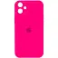 Чохол Epik Silicone Case Square Full Camera Protective AA для Apple iPhone 11, 6.1 Рожевий/Barbie pink - мініатюра 1