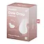 Вібратор для клітора Satisfyer Dew Drop білий - мініатюра 7