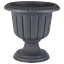 Горщик для квітів Serinova Nergiz 25.3 л антрацитовий (00-00011500) - мініатюра 1