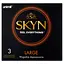 Безлатексні презервативи SKYN Large 3 шт - мініатюра 2