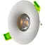 Светильник точечный Brille HDL-DS 169 GU10 WH MR16 36-240 - миниатюра 1
