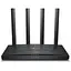 Роутер TP-LINK Archer AX12, Wi-Fi 802.11ax, до 1501 Mb/s, 2.4/5GHz, 3 LAN 10/100/1000 Mb/s, RJ45 10/100/1000Mb/s (GE), 4 зовнішні анте - мініатюра 1