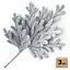 Гілки хвойні штучні Hvoya Traditional засніжені 60 см 3 шт. - мініатюра 1