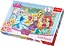 Набор Пазлы - (24 элм. МАХИ) - "Отдых в саду" / Дисней принцессы - миниатюра 1