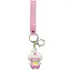 Брелок Bibi Toys Кролик розовый 21 см (762121BT) - миниатюра 1