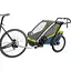 Дитяча коляска Thule Chariot Sport Double (Chartreuse-Mykonos) (TH 10201004) - мініатюра 3
