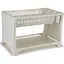 Сушка для посуды Violet House Роттанг White, белый (0053 Роттанг WHITE сушка д/посуды 29*44*29 см) - миниатюра 1