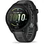 Смарт-часы Garmin Forerunner 165 Music с черным силиконовым ремешком - миниатюра 1