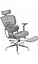 Офісне крісло GT Racer (B-816 White/Gray) - мініатюра 5