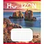 Зошит загальний "Горизонт" Leader 096-640014L-3 в лінію, 96 аркушів - мініатюра 1