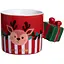 Чашка порцелянова Merry Christmas 400 мл, червоний Yiwu FM-CS-49R - мініатюра 1