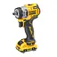 Дрель-шуруповерт DeWalt бесщеточная XR Li-Ion 12 В со сменными насадками (DCD703L2T) - миниатюра 4