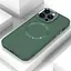 Чохол Epik TPU Bonbon Metal Style with MagSafe для Apple iPhone 16 Pro Max 6.9 Зелений/Pine green - мініатюра 2