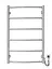 Полотенцесушитель Mario Классик НР-И 810х520-85 мм с таймером-регулятором 2.3.0115.10.P - миниатюра 2