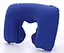 Подушка для подорожей 2406 надувна Синій (940-02) - мініатюра 1