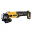 Шліфмашина кутова акумуляторна безщіткова DeWALT, 18 В XR Li-lon (DCG407N) - мініатюра 3