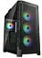 Корпус Cougar Airface Pro RGB Black (Airface Pro RGB) (без блока питания) - миниатюра 1