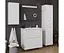 Тумба підлогова Sanwerk Ера 70 Білий з умивальником Qtap (MV0000852) Білий - мініатюра 4