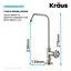 Кран кухонний до фільтру Kraus Urbix FF-101SFS Нержавіюча сталь - мініатюра 4