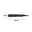 Випрямляч Remington PROluxe Midnight Wide Plate Straightener, температурних режимів 9, 150-230С, чохол, дісплей, кераміка, чорний - мініатюра 3