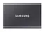 Внешний накопитель SSD Samsung T7 1TB (MU-PC1T0T/WW) Titan Gray - миниатюра 3