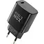 Зарядний пристрій XON PowerCharge 20W PD20 USB Type-C Чорний (PCWB020020A0С1B 6150) - мініатюра 1