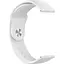 Ремінець DK CDK для Huawei Watch GT 2 42mm 20mm Silicone Sport Band (011908) (white) - мініатюра 2