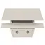 Вытяжка декоративная наклонная Perfelli DNS 6452 D 850 IV LED - миниатюра 6