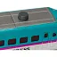 Игровой набор Lixin Железная дорога с поездом 61 элемент зеленый (2943A) - миниатюра 6