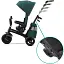 Трехколесный велосипед Kinderkraft Easytwist Midnight Green (KKRETWIGRE0000) - миниатюра 5