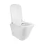 Унитаз подвесной Qtap Tern безободковый с сиденьем Soft-close QT1733052ERW - миниатюра 2