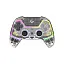 Геймпад GamePro GPS13T BT 5.3/USB/PC/iOS/Android/PS3/PS4 RGB Transparent (GPS13T) - мініатюра 1