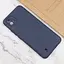 Чехол Silicone Cover Lakshmi Full Camera (A) для Realme C11 (2021) Синий / Midnight Blue - миниатюра 4