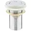 Донный клапан для раковины Lidz (CRM)-47 00 001 00, Хром - миниатюра 1