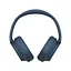 Наушники Over-ear WH-CH720N BT 5.2, ANC, SBC, AAC, Wireless, Mic, Синий Sony teh0013178 - миниатюра 4