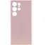 Чохол Silicone Cover Lakshmi Full Camera (AAA) для Samsung Galaxy S25 Ultra Рожевий / Pink Sand - мініатюра 1