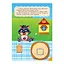 Розвиваюча книжка "Кумедна їжа : Цифри та цифри" 873004 багаторазові наклейки - мініатюра 4