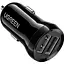 Автомобильное зарядное устройство для Ugreen ED018 24W 2xUSB Charger черный - миниатюра 1