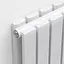 Радіатор дизайнерський Ideale Jolanda 12 5/1800/295 білий, Білий - мініатюра 2